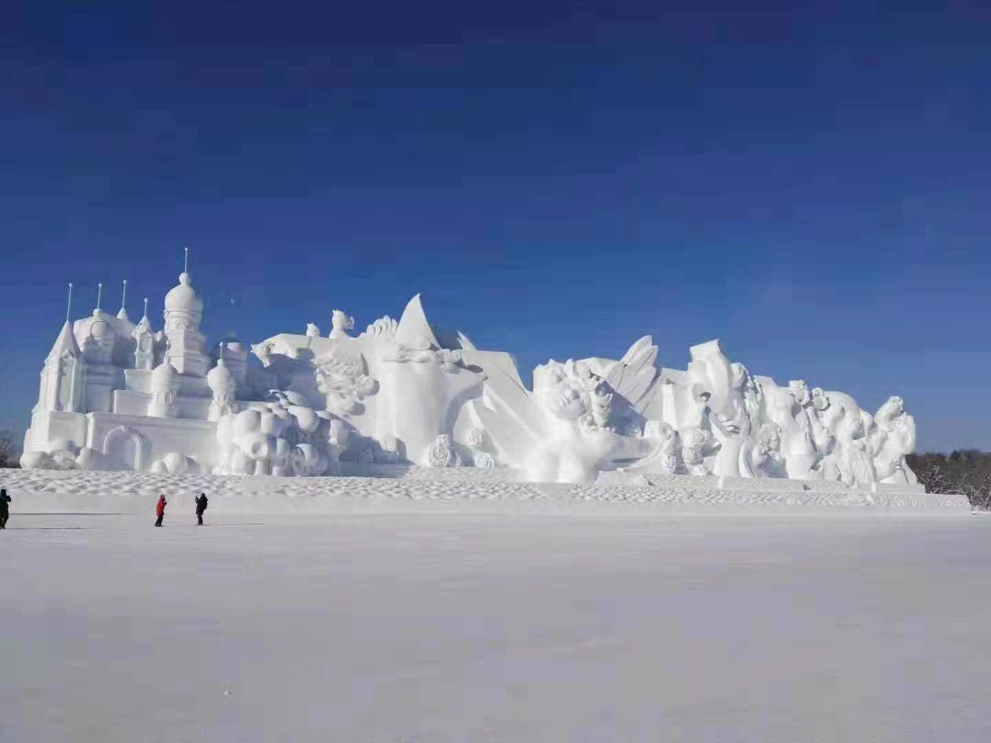 雪雕展示